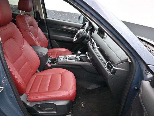 Used 2022 MAZDA CX-5 Carbon Edition image 9