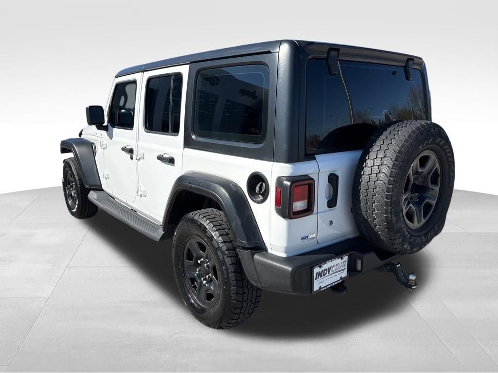 Used 2018 Jeep Wrangler Unlimited Sport AWD/4WD image 6