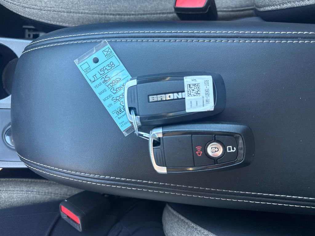 Used 2025 Ford Bronco Sport Big Bend w/ Convenience Package image 35