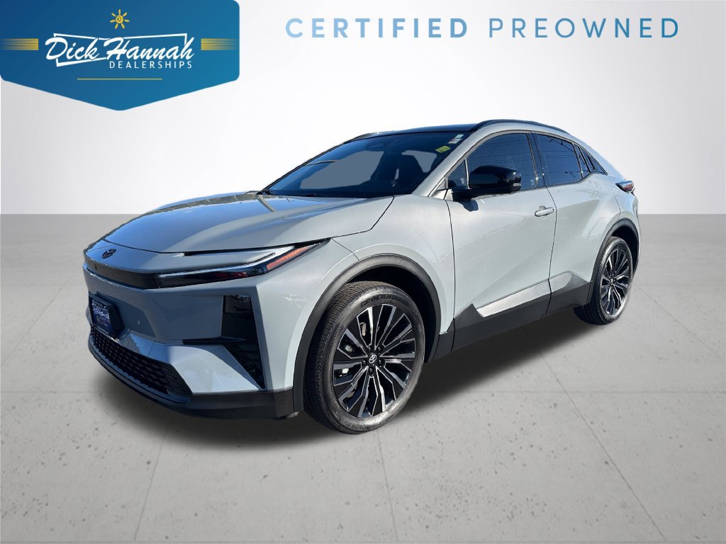 Certified 2026 Toyota C-HR