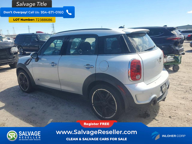 Used 2012 MINI Cooper Countryman S AWD/4WD image 3