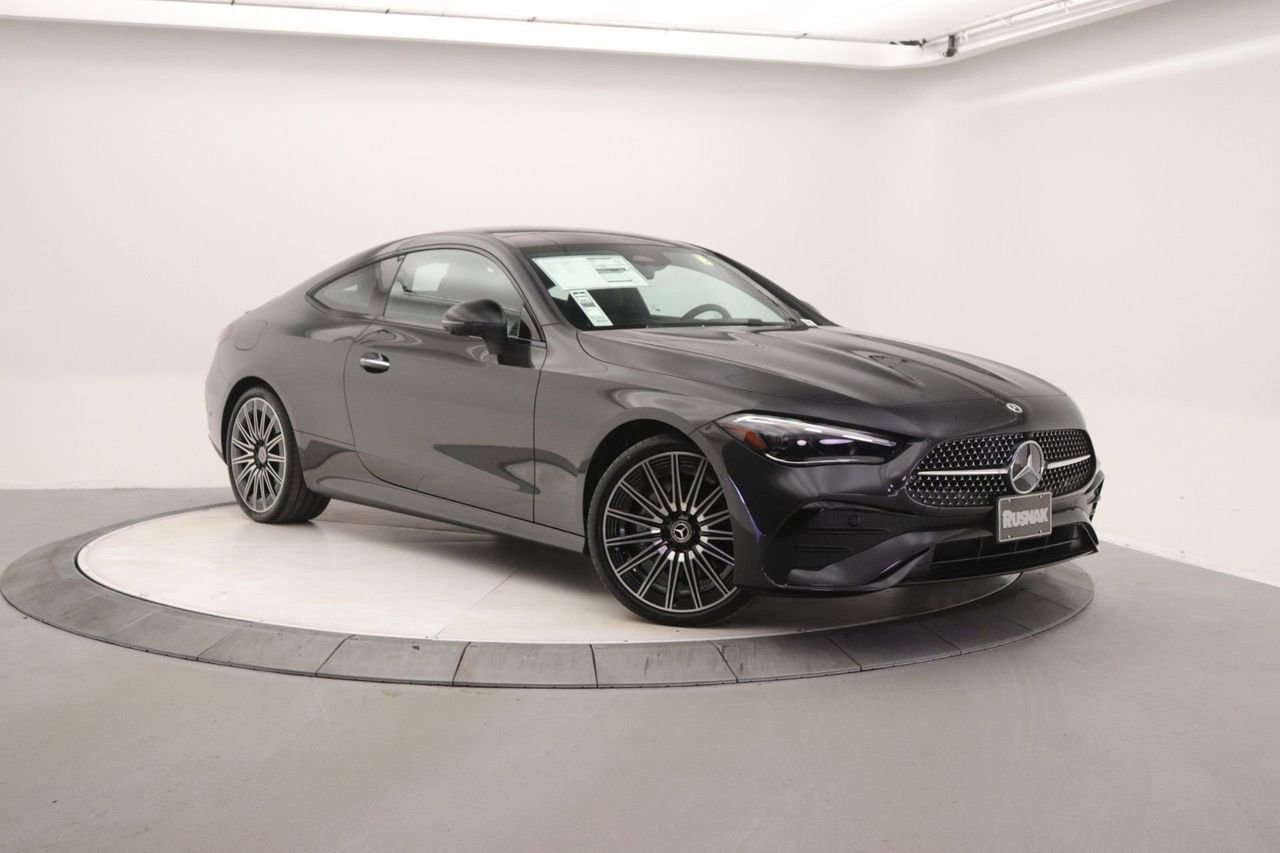 Used 2026 Mercedes-Benz CLE 300 4MATIC Coupe