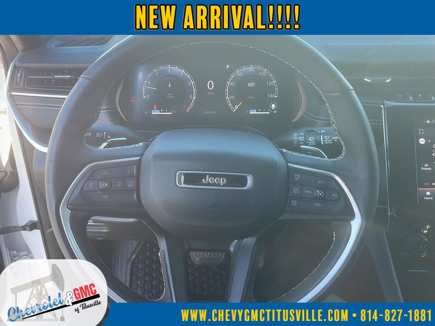 Used 2023 Jeep Grand Cherokee Altitude image 6