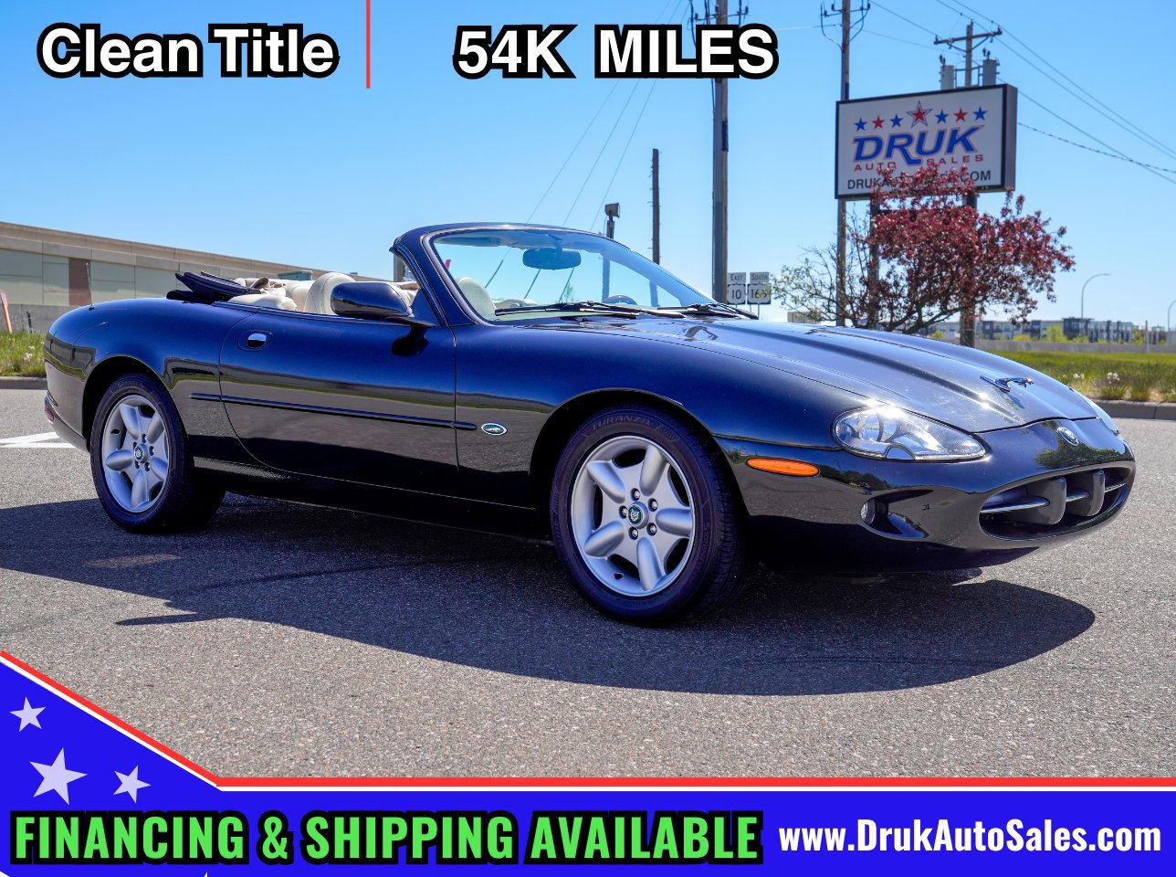 Used 1997 Jaguar XK8 Convertible RWD image 1