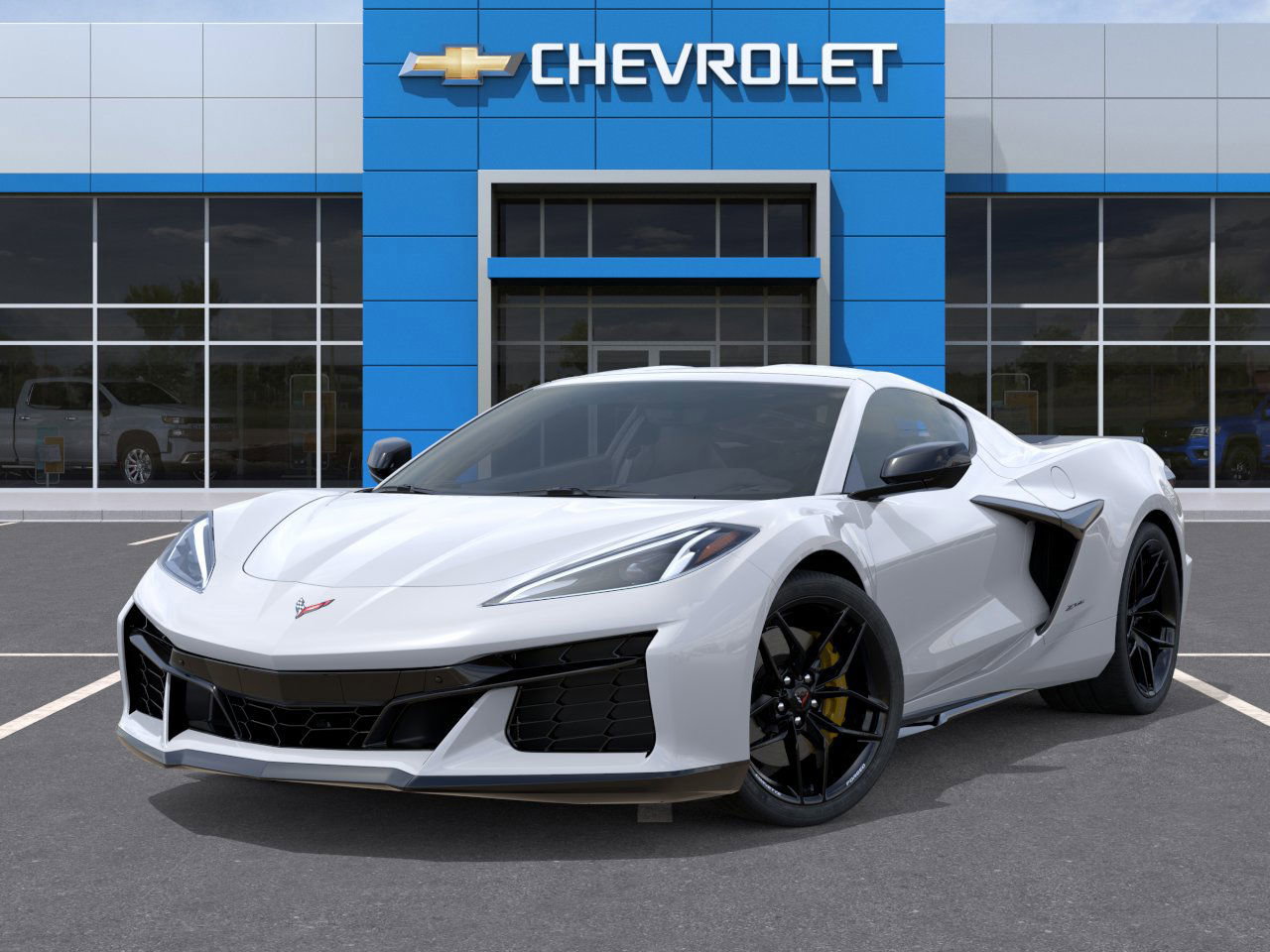 New 2025 Chevrolet Corvette Z06 w/ Stealth Interior Trim Package RWD image 40