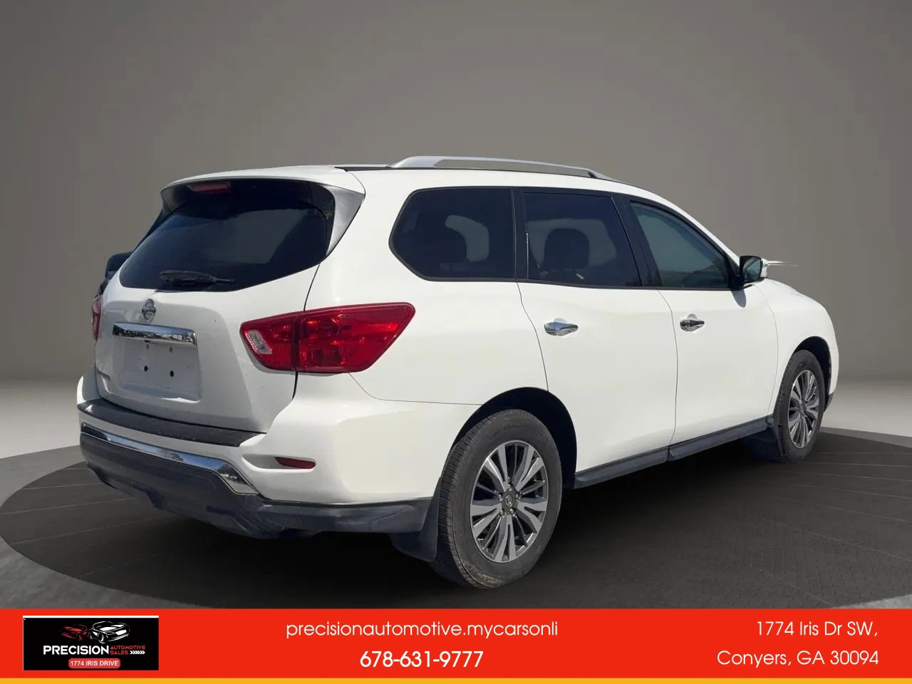 Used 2018 Nissan Pathfinder S FWD image 6