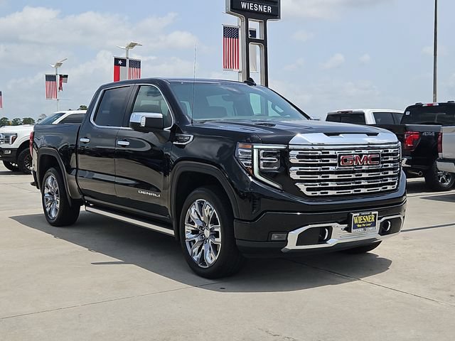 Used 2025 GMC Sierra 1500 Denali w/ Denali Reserve Package AWD/4WD image 3