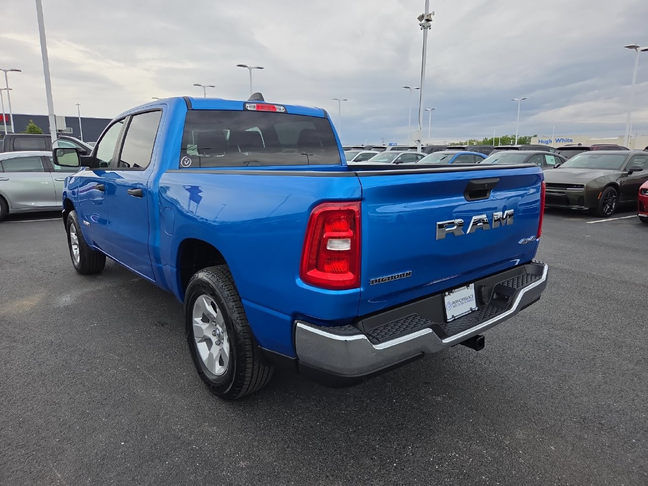 New 2026 RAM 1500 Big Horn AWD/4WD image 5
