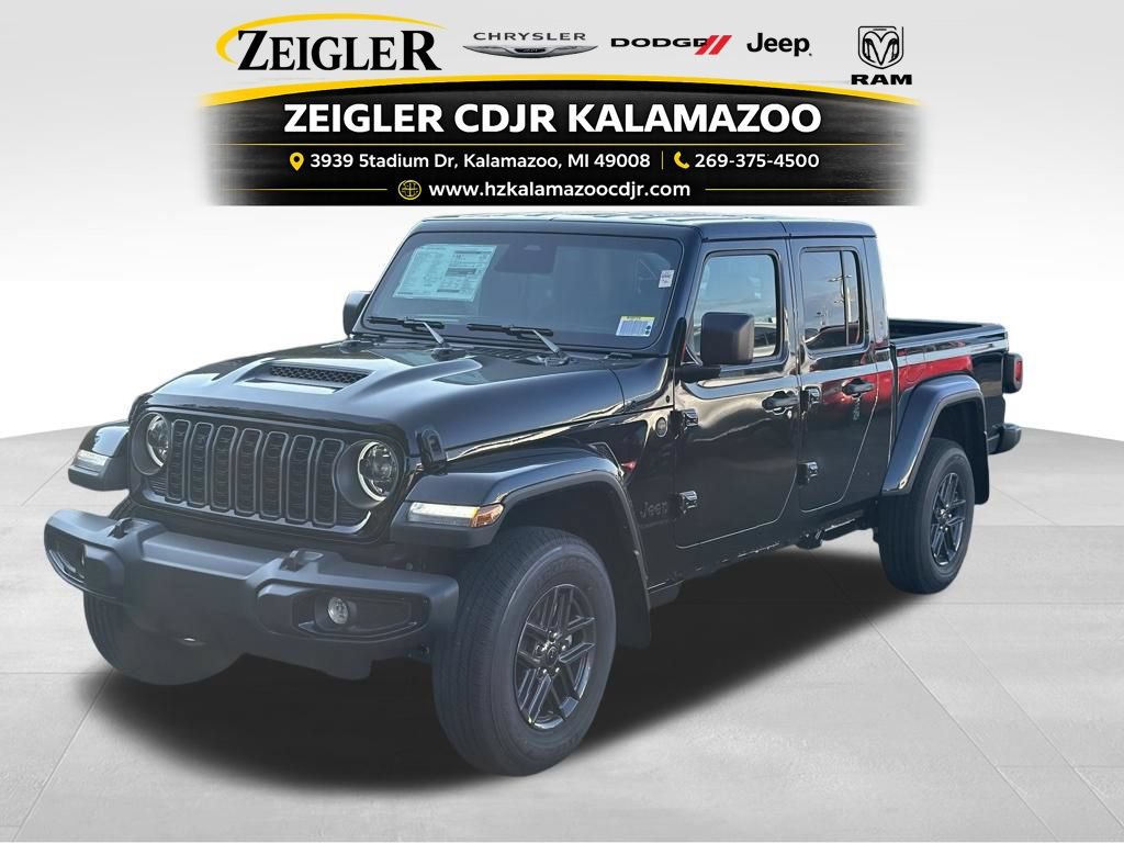 New 2026 Jeep Gladiator Sport
