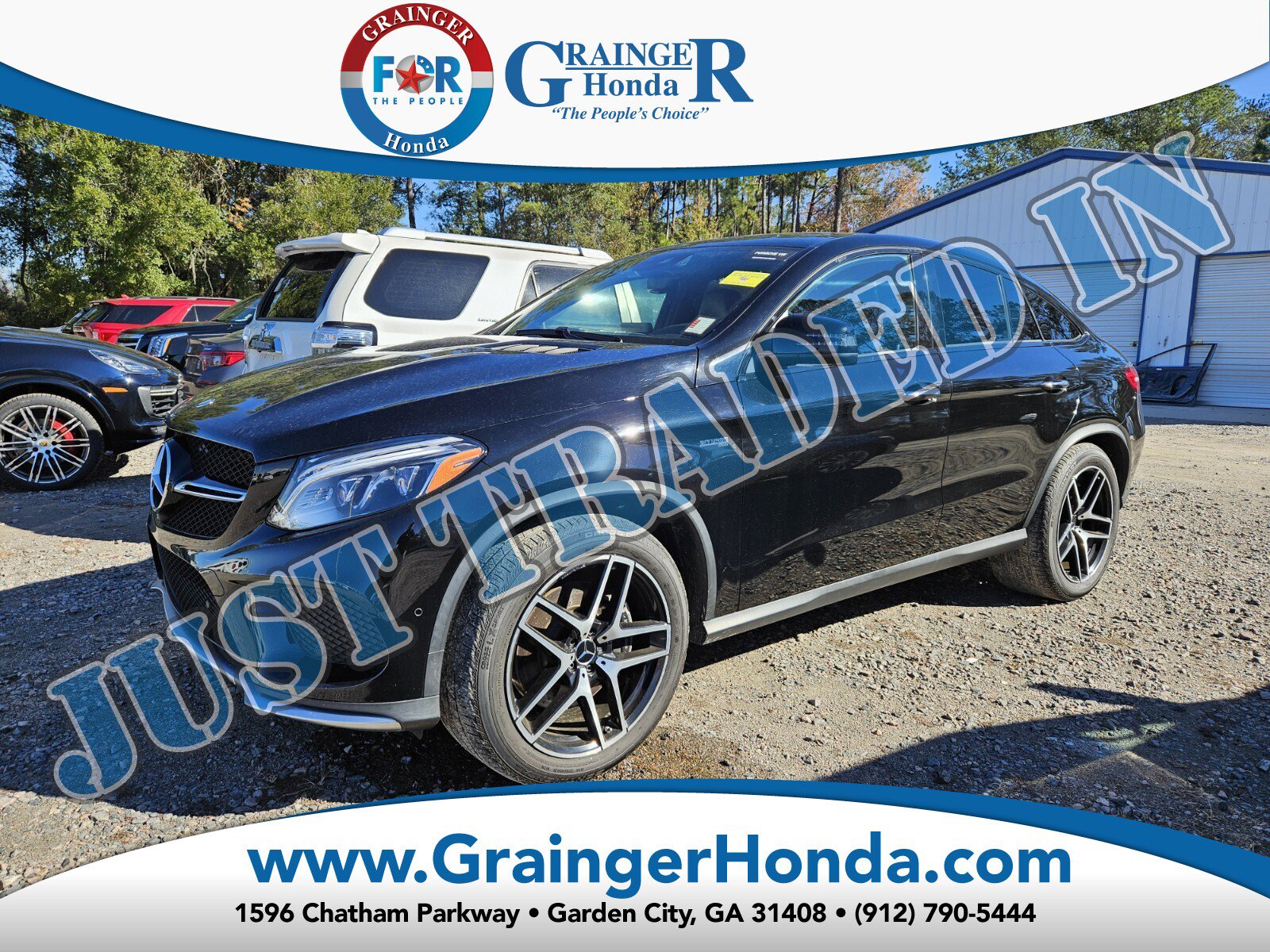 Used 2017 Mercedes-Benz GLE 43 AMG 4MATIC Coupe image 1