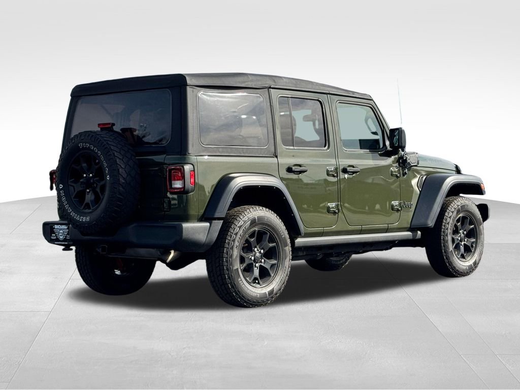 Used 2021 Jeep Wrangler Unlimited Sport AWD/4WD image 7