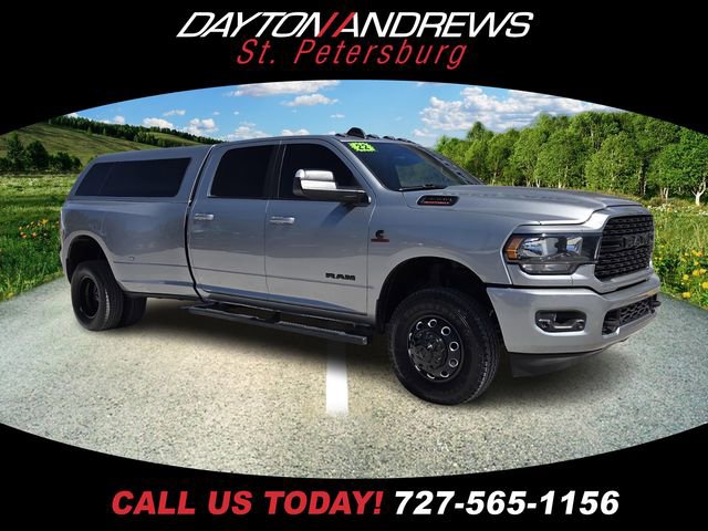 Certified 2022 RAM 3500 Big Horn w/ Level B Equipment Group