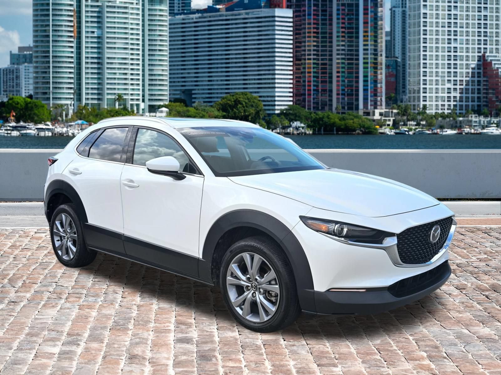 Used 2023 MAZDA CX-30 AWD 2.5 S w/ Premium Package image 9