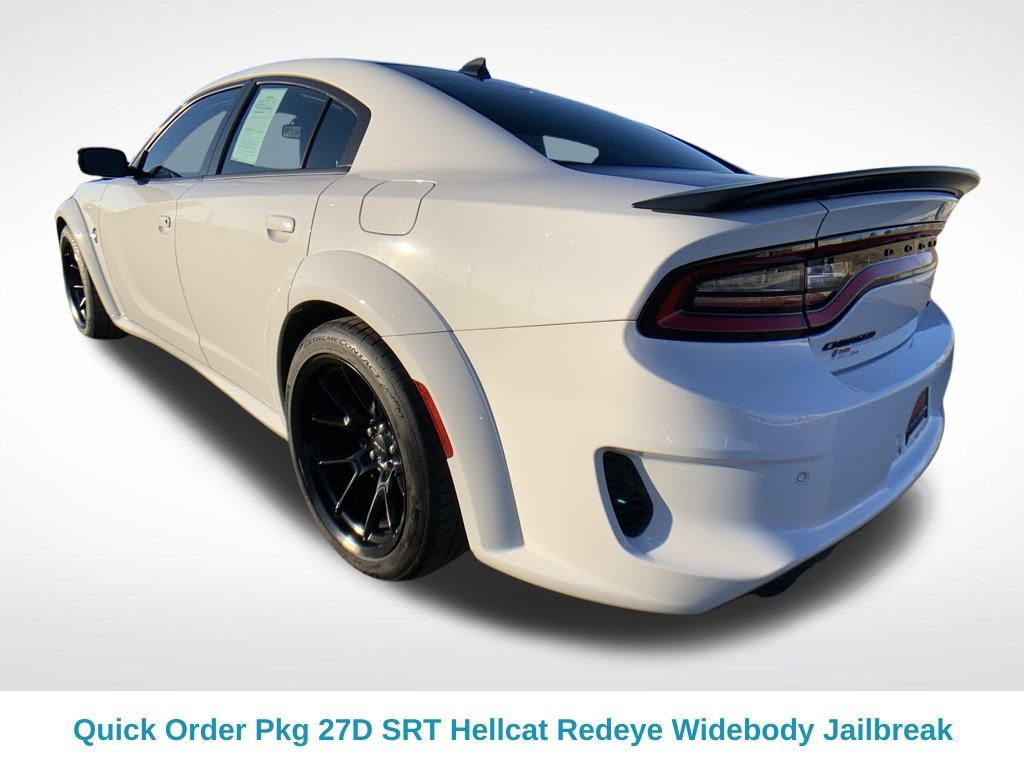 Used 2022 Dodge Charger SRT Hellcat image 4