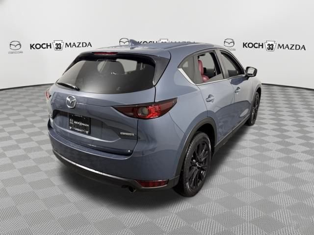 Used 2021 MAZDA CX-5 Carbon Edition image 8