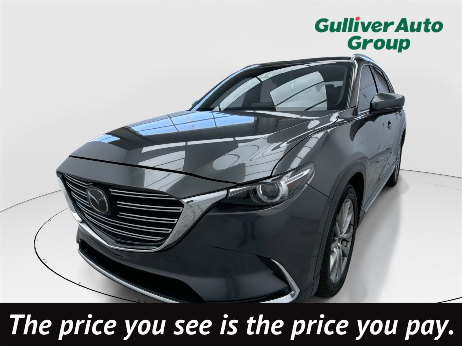 Used 2017 MAZDA CX-9 Signature