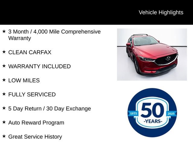 Used 2017 MAZDA CX-5 Touring image 10