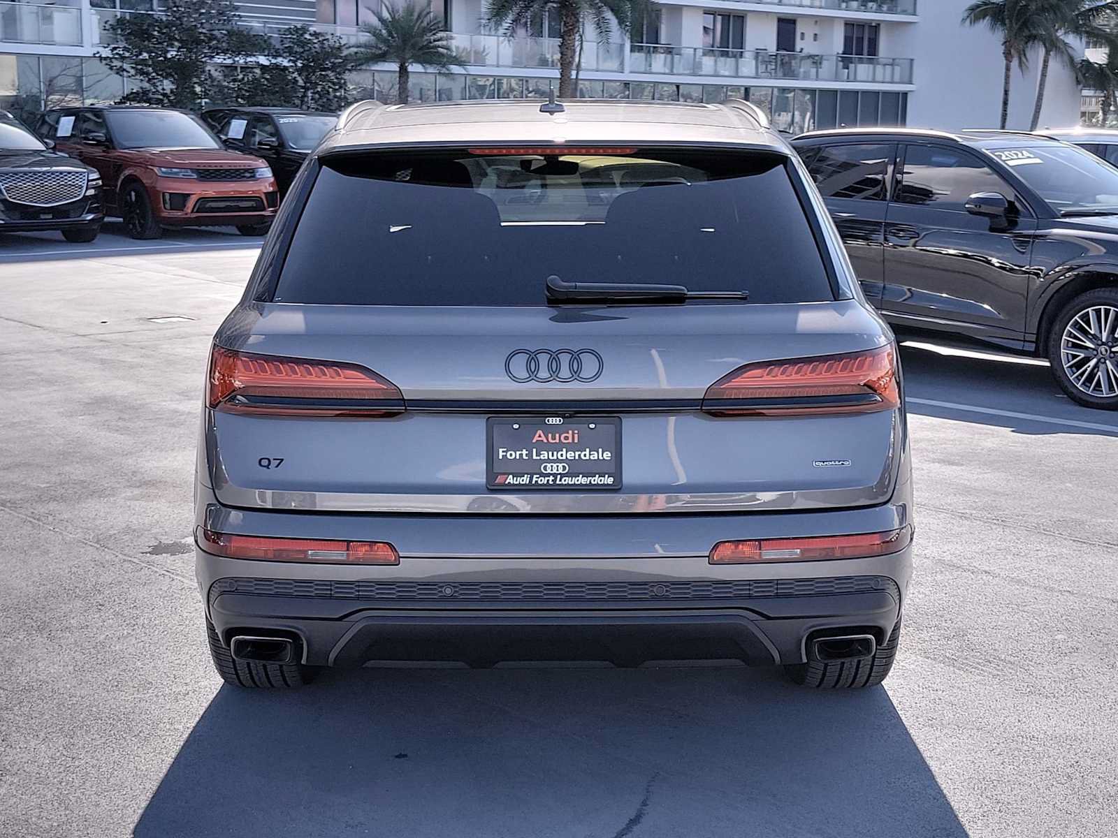 Certified 2026 Audi Q7 3.0T Premium Plus w/ Premium Plus Package AWD/4WD image 5