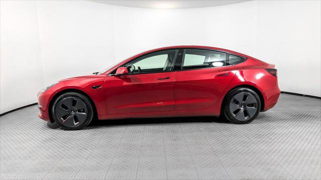 Used 2022 Tesla Model 3 Long Range AWD/4WD image 3