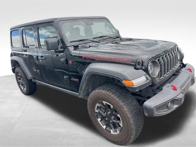 Used 2025 Jeep Wrangler Unlimited Rubicon AWD/4WD image 6