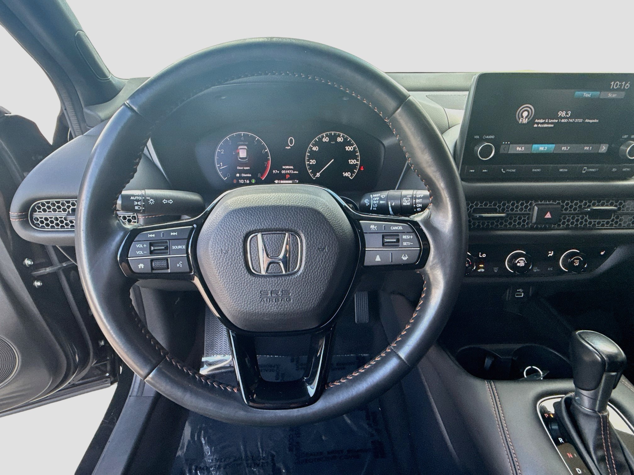 Used 2024 Honda HR-V Sport image 10