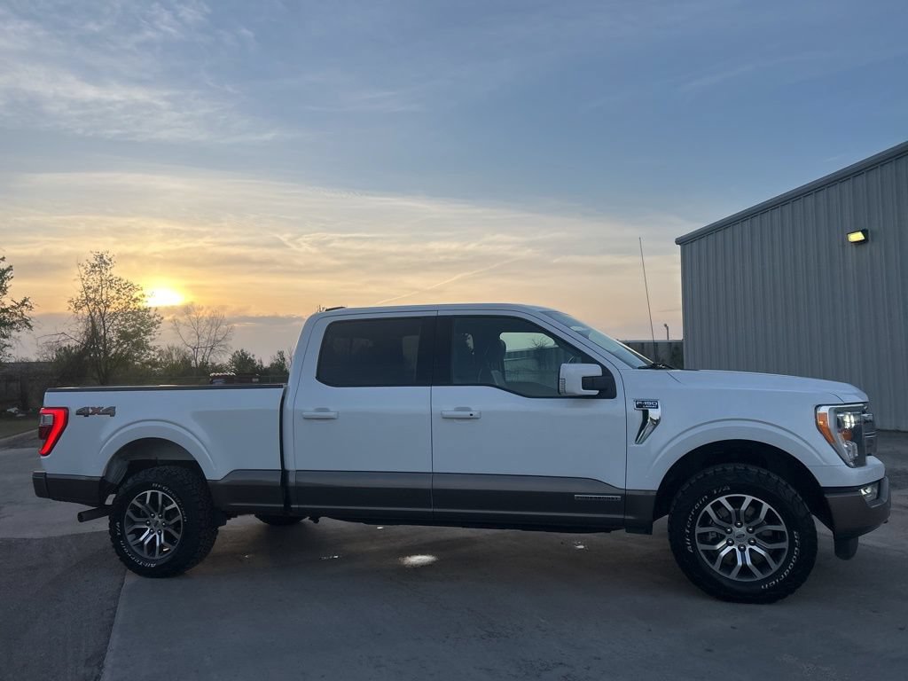 Used 2021 Ford F150 Lariat w/ Equipment Group 501A Mid AWD/4WD image 4