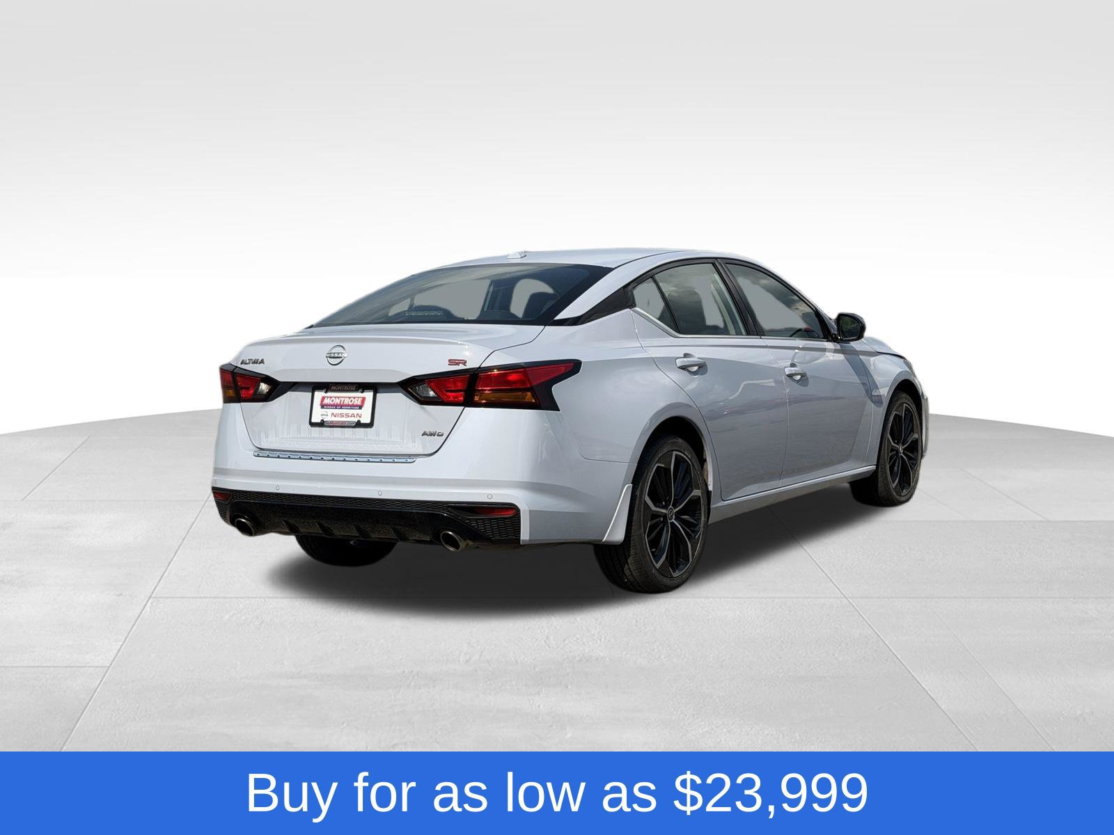 Used 2023 Nissan Altima 2.5 SR w/ SR Premium Package AWD/4WD image 8