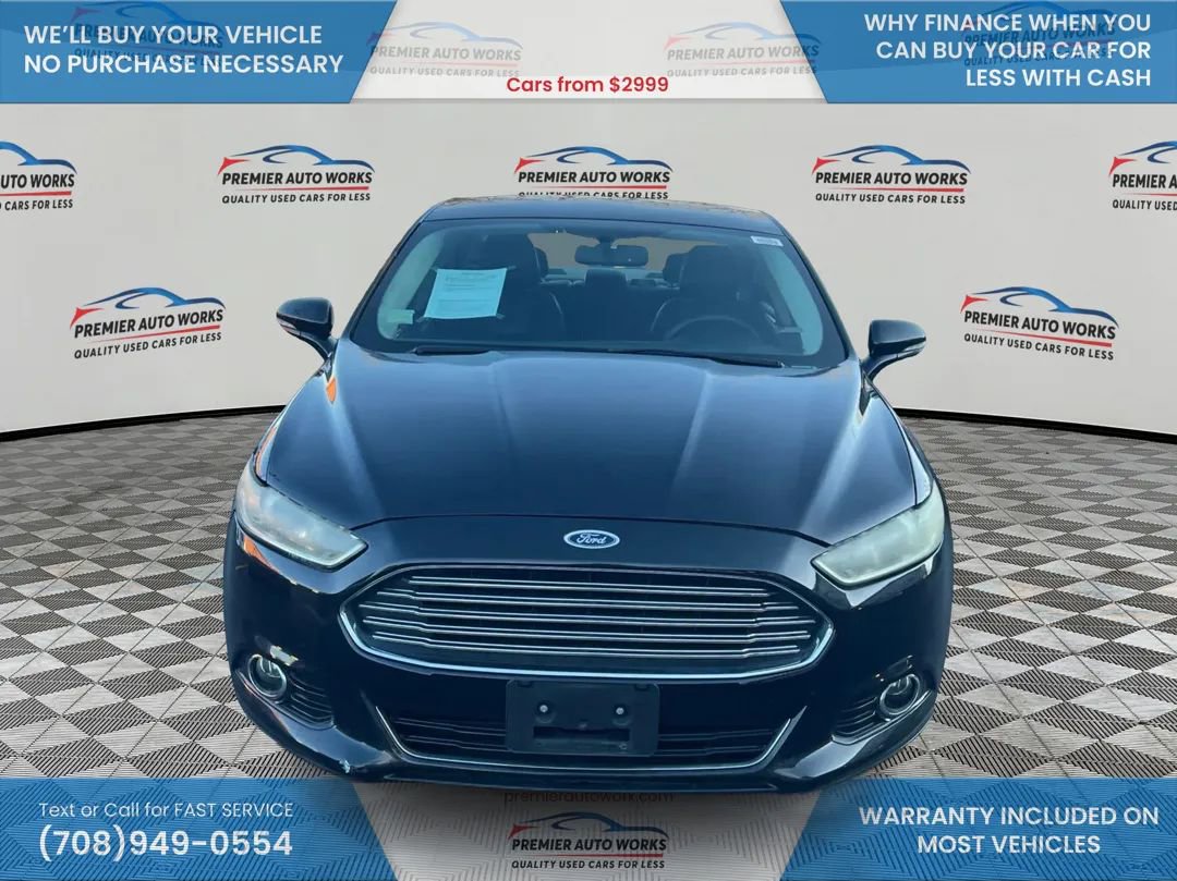 Used 2015 Ford Fusion Titanium image 2