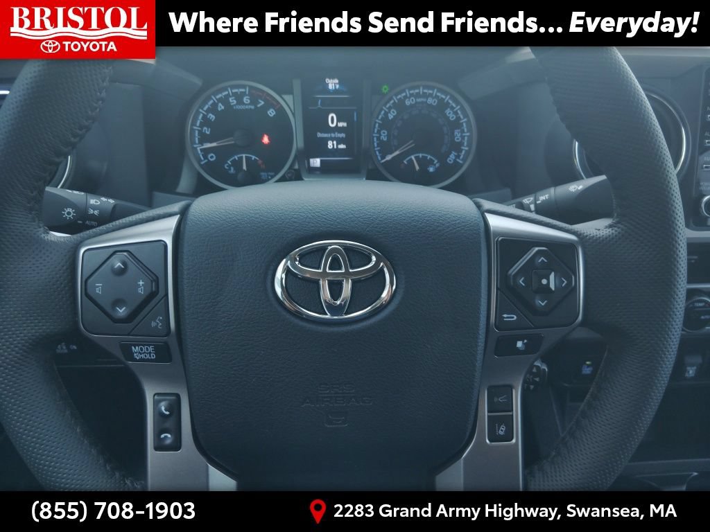 Certified 2023 Toyota Tacoma 4x4 Double Cab w/ Trail Edition image 19