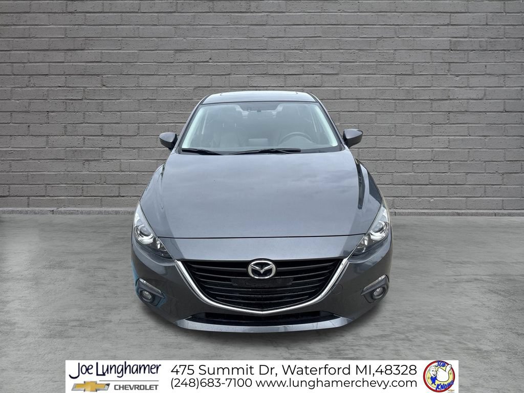 Used 2016 MAZDA MAZDA3 i Grand Touring FWD image 8