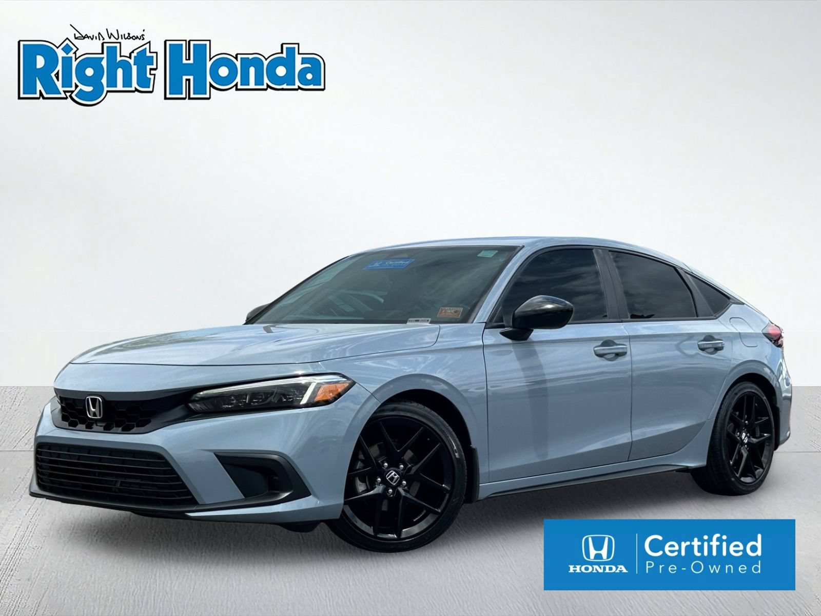 Certified 2023 Honda Civic Sport