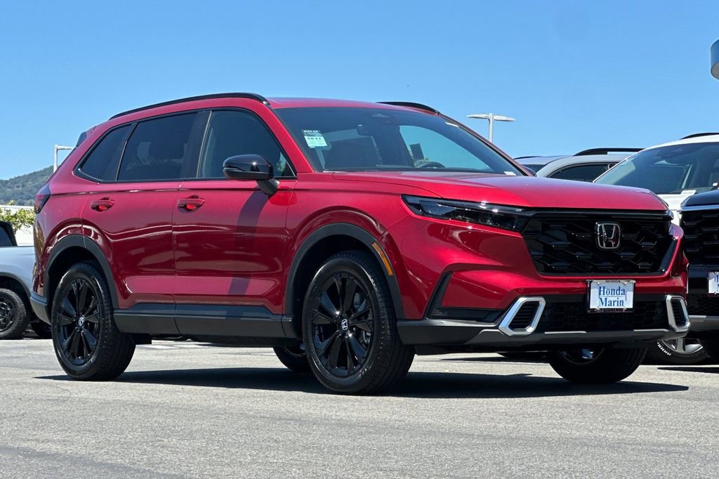 New 2026 Honda CR-V Sport Touring video 2