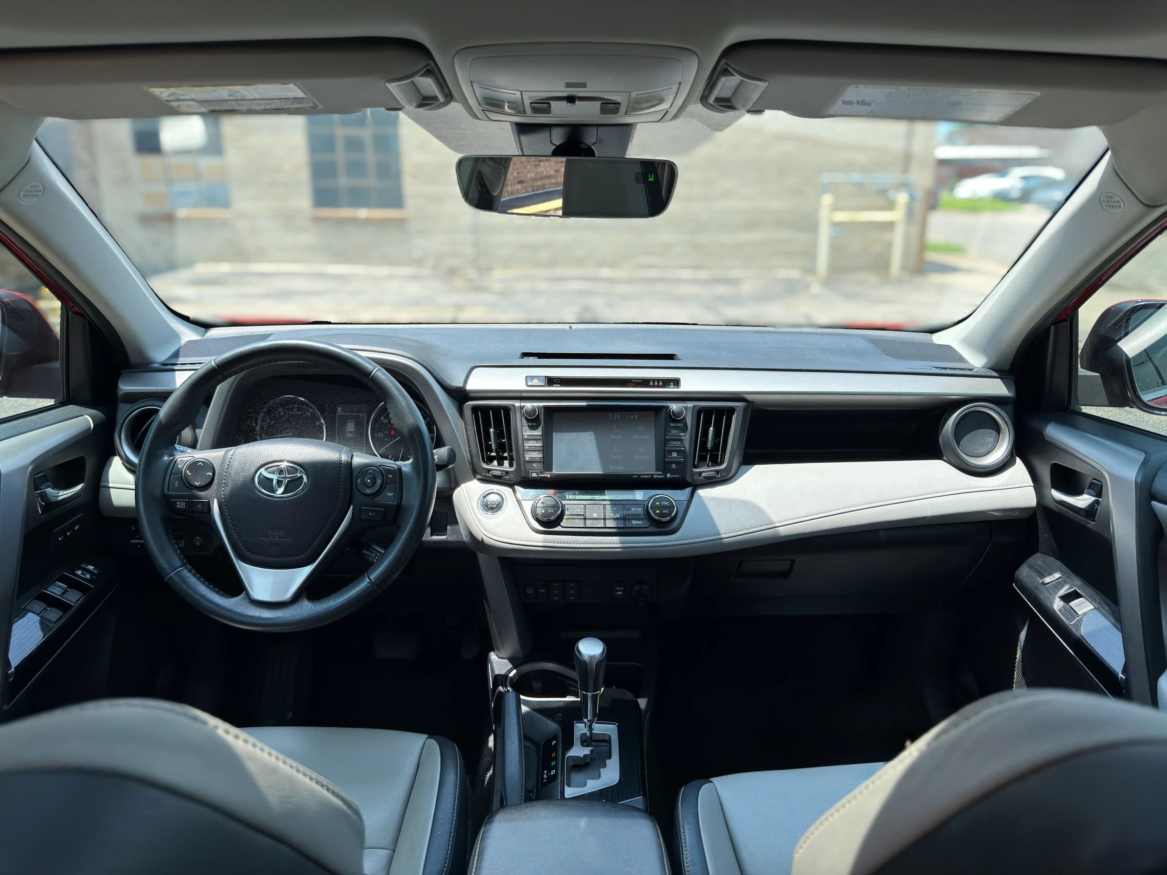 Used 2017 Toyota RAV4 Limited w/ Advanced Technology Package FWD image 10