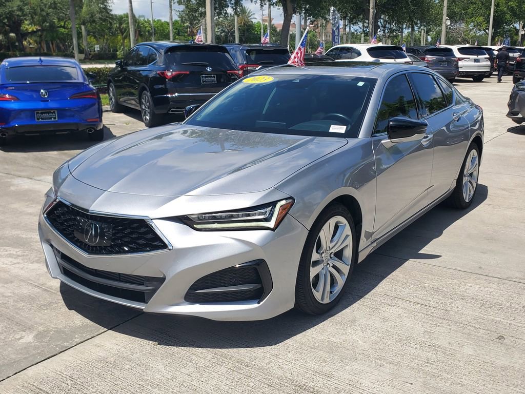 Used 2023 Acura TLX w/ Technology Package FWD image 3