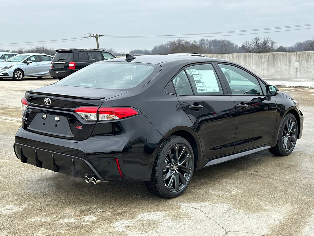 New 2026 Toyota Corolla SE image 4