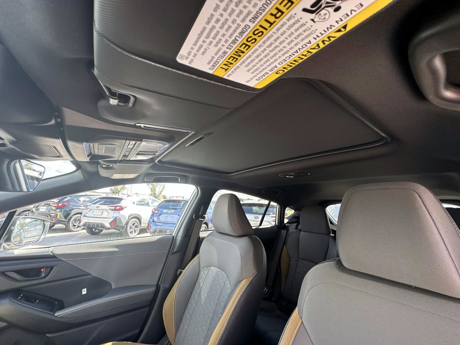 New 2025 Subaru Crosstrek 2.5i Sport w/ Crosstrek Mirror Package image 34