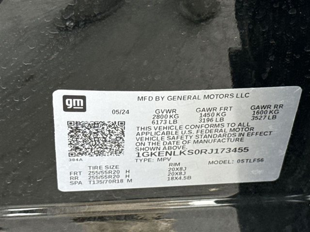 Certified 2024 GMC Acadia Denali FWD image 34