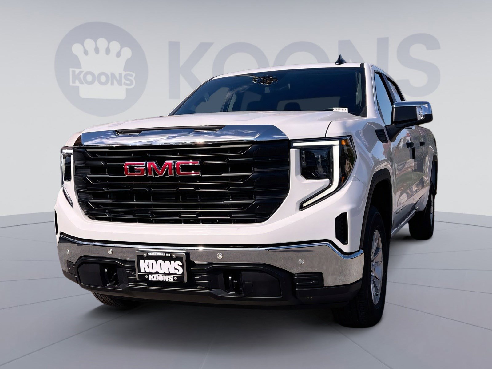 New 2026 GMC Sierra 1500 Pro w/ Pro Value Package image 1