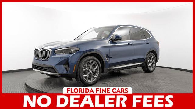 Used 2022 BMW X3 sDrive30i w/ Convenience Package