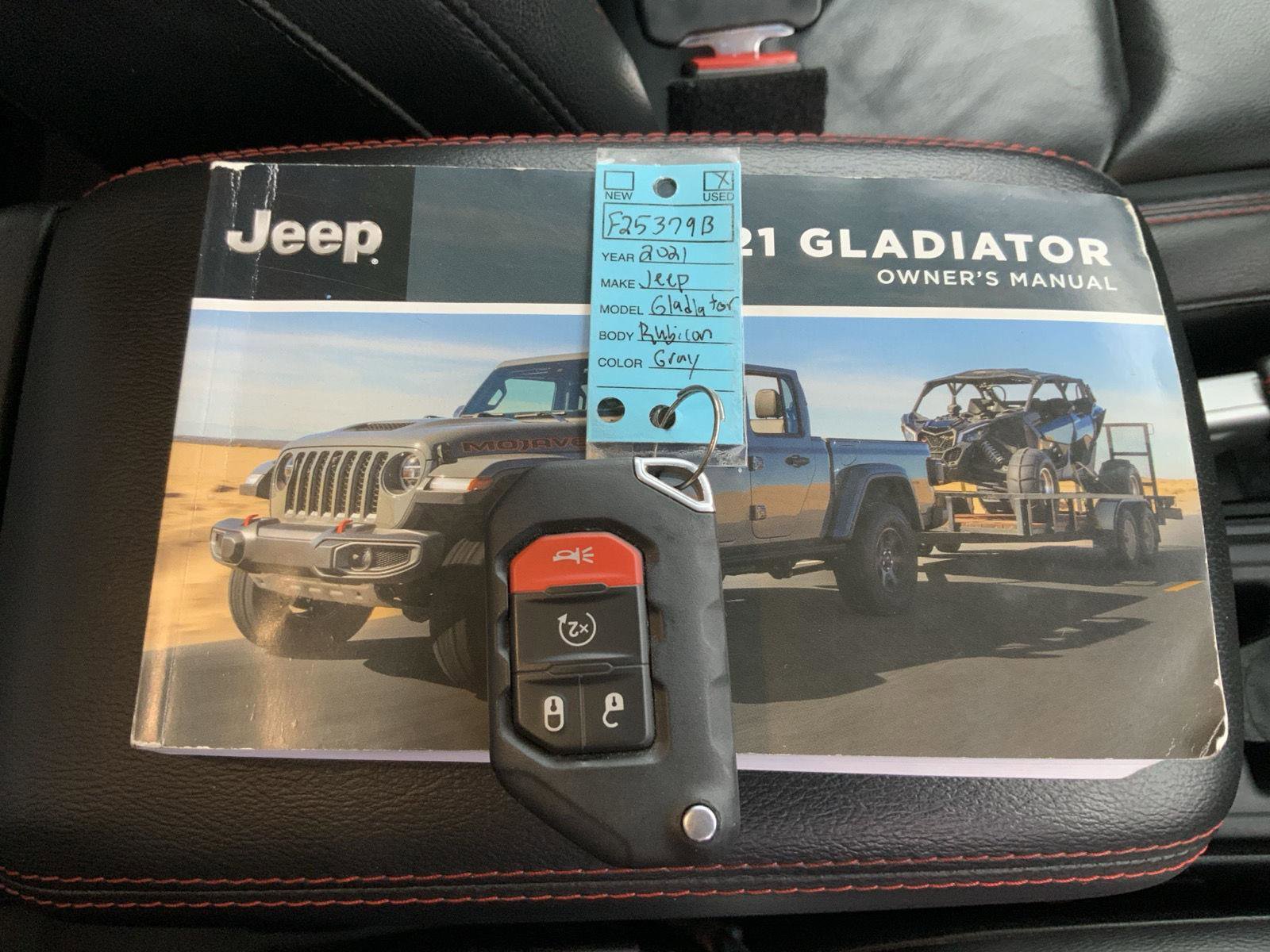 Used 2021 Jeep Gladiator Rubicon image 60