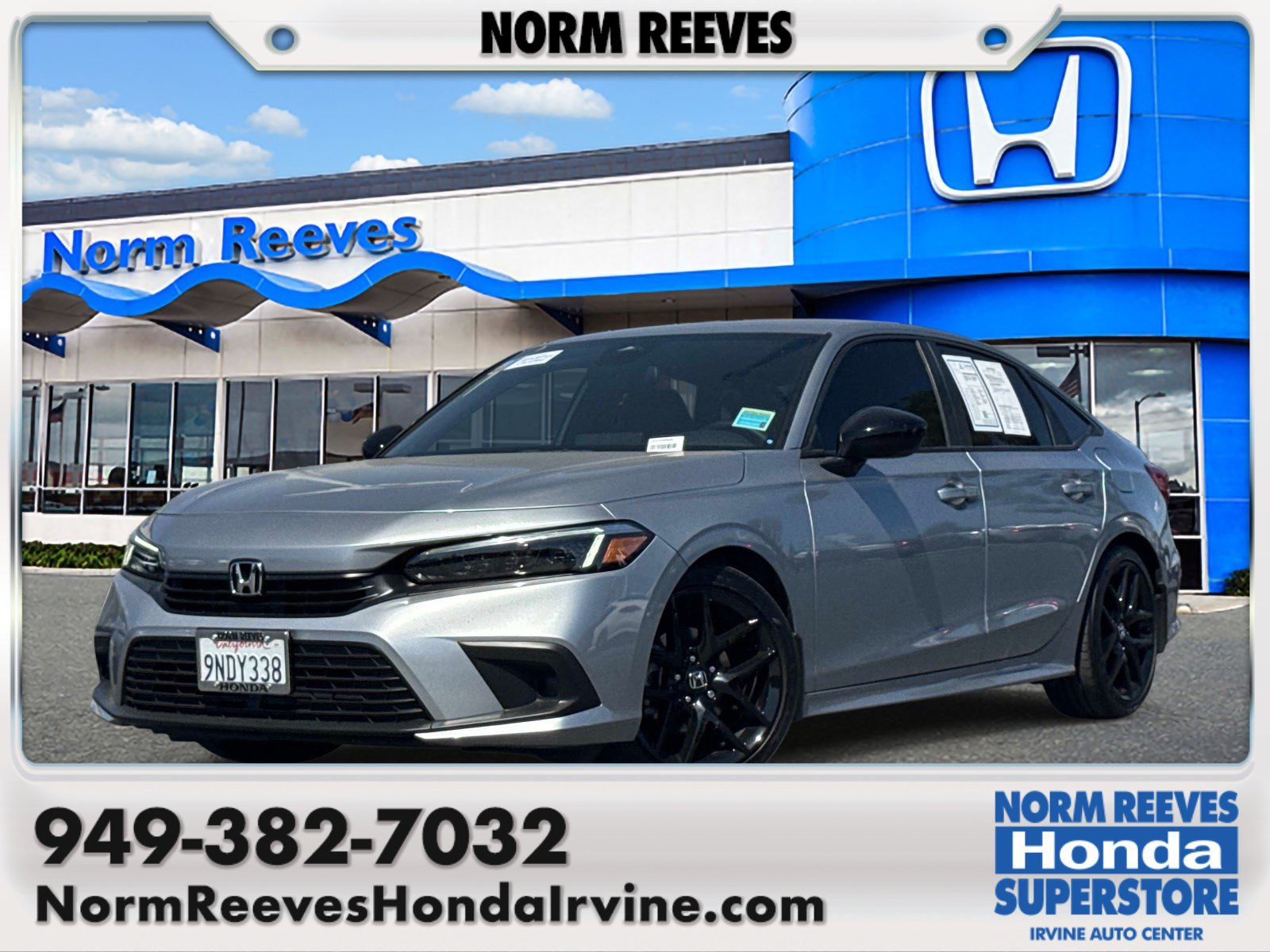 Certified 2024 Honda Civic Sport