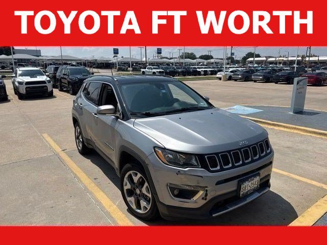 Used 2021 Jeep Compass Limited