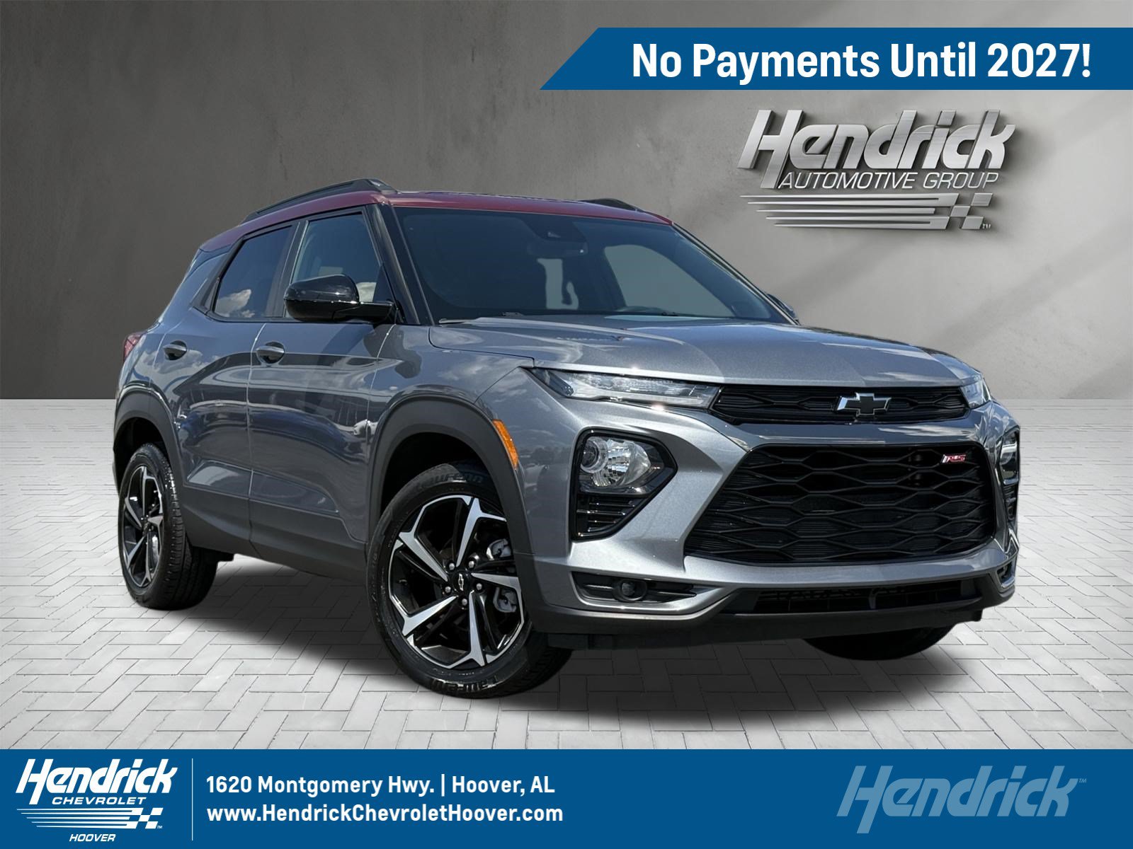 Used 2022 Chevrolet TrailBlazer RS w/ Technology Package AWD/4WD video 1