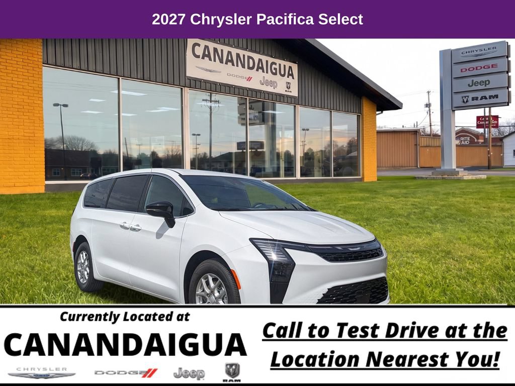 New 2027 Chrysler Pacifica Select FWD image 1