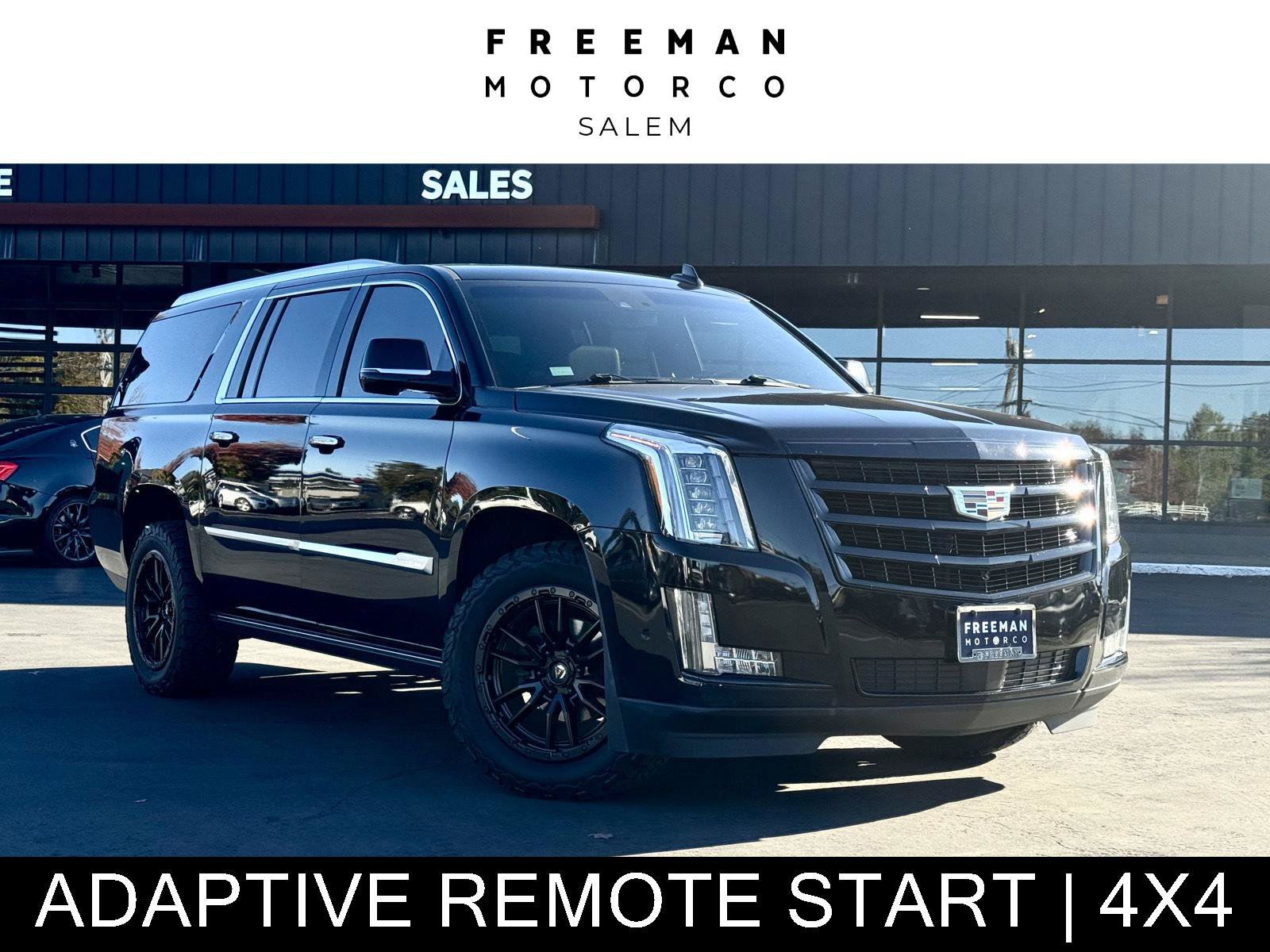 Used 2019 Cadillac Escalade ESV Platinum