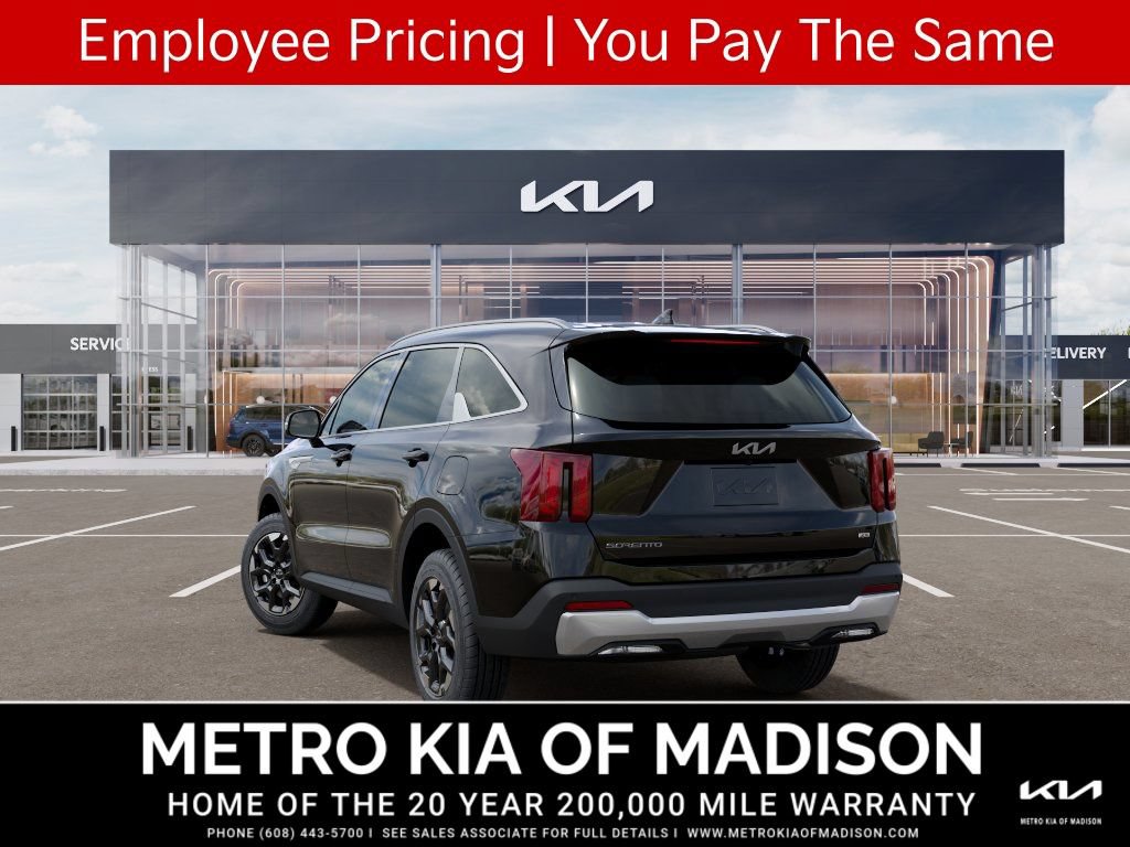 New 2026 Kia Sorento S AWD/4WD image 4