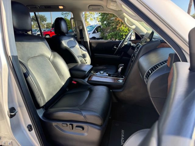 Used 2024 Nissan Armada SL w/ Captain's Chairs Package image 24