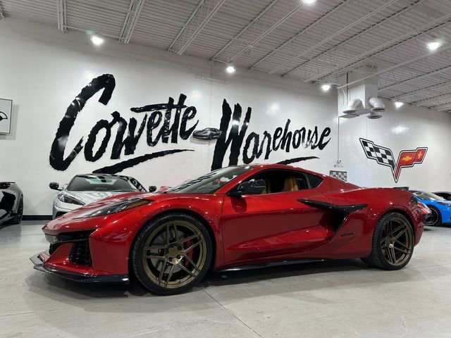Used 2024 Chevrolet Corvette Z06 w/ Battery Protection Package
