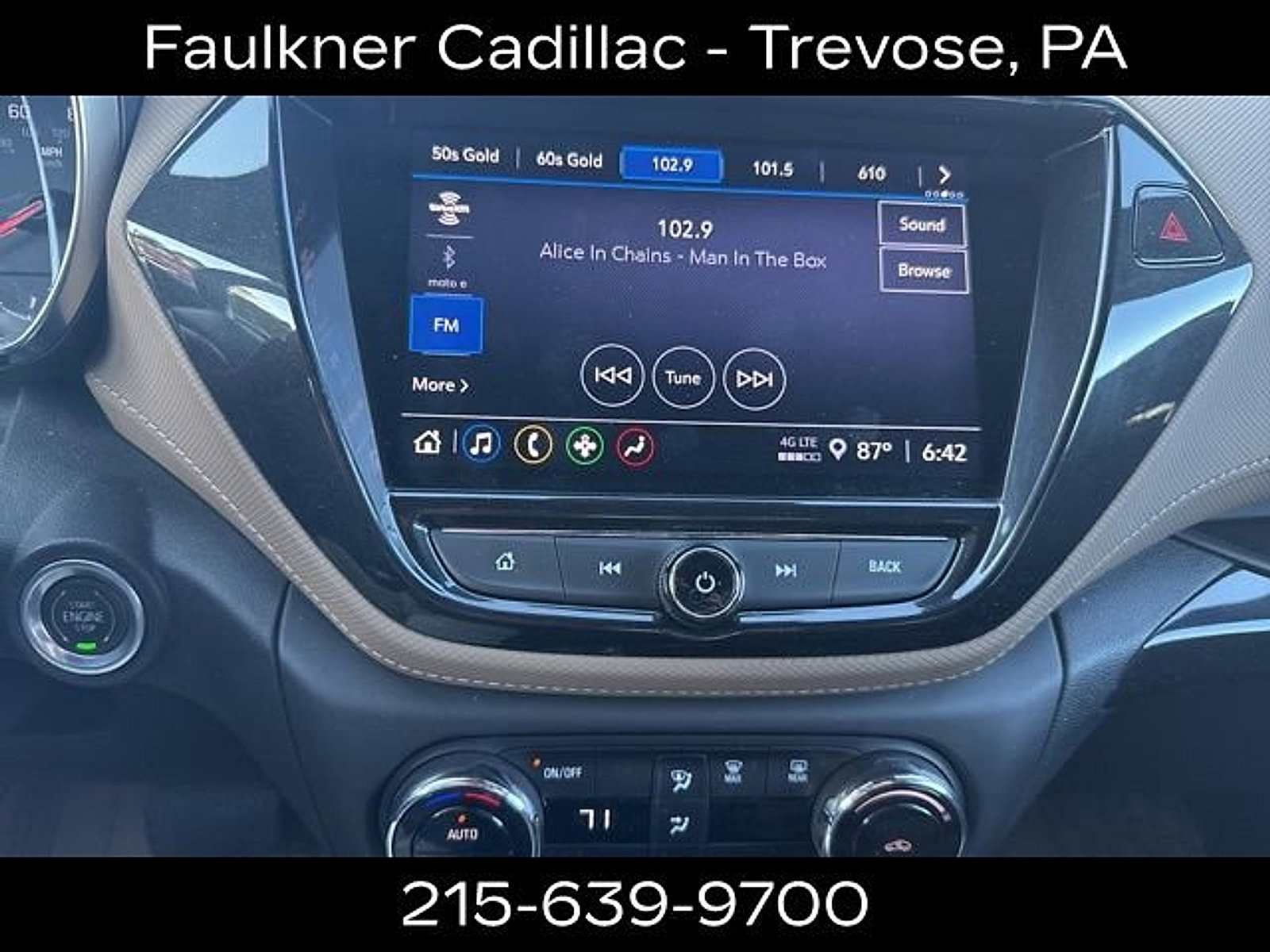 Used 2021 Chevrolet TrailBlazer ACTIV w/ Convenience Package FWD image 13