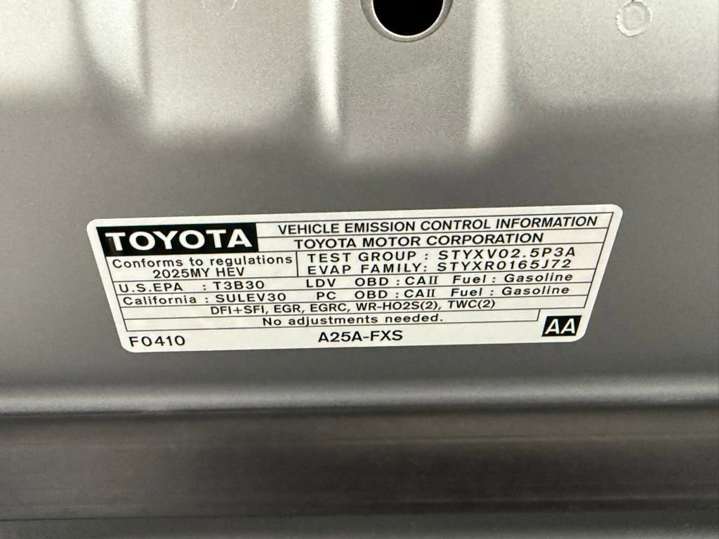 Certified 2025 Toyota Camry LE image 35
